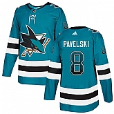 Sharks 8 Joe Pavelski Teal Drift Fashion Adidas Jersey,baseball caps,new era cap wholesale,wholesale hats